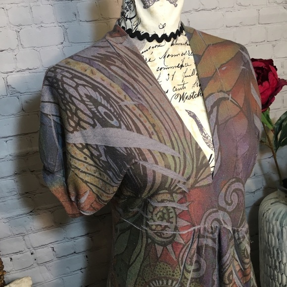 Julie’s Closet v neck knit dress - Picture 5 of 10